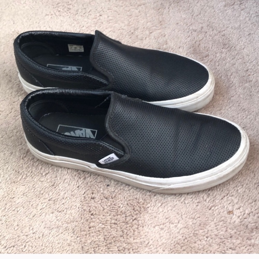 Black Vans - Picture 2 of 8